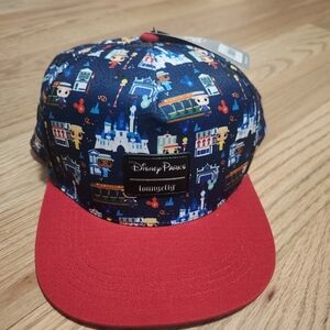 Disney Loungefly Dapper Dan Hat